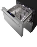 SUMMIT - 24" Wide Outdoor 2-Drawer All-Refrigerator - Image 4