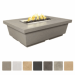 American Fyre Designs 52-inch Contempo Rectangle Firetable