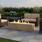 American Fyre Designs 72-Inch Low Milan Linear Firetable - 216 - Image 2