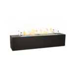 American Fyre Designs 72-Inch Low Milan Linear Firetable - 216
