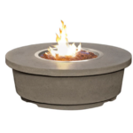 American Fyre Designs 47-Inch Contempo Round Firetable – 782