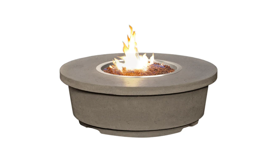 American Fyre Designs 47-Inch Contempo Round Firetable – 782