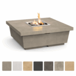 American Fyre Designs Contempo Square Firetable - 784