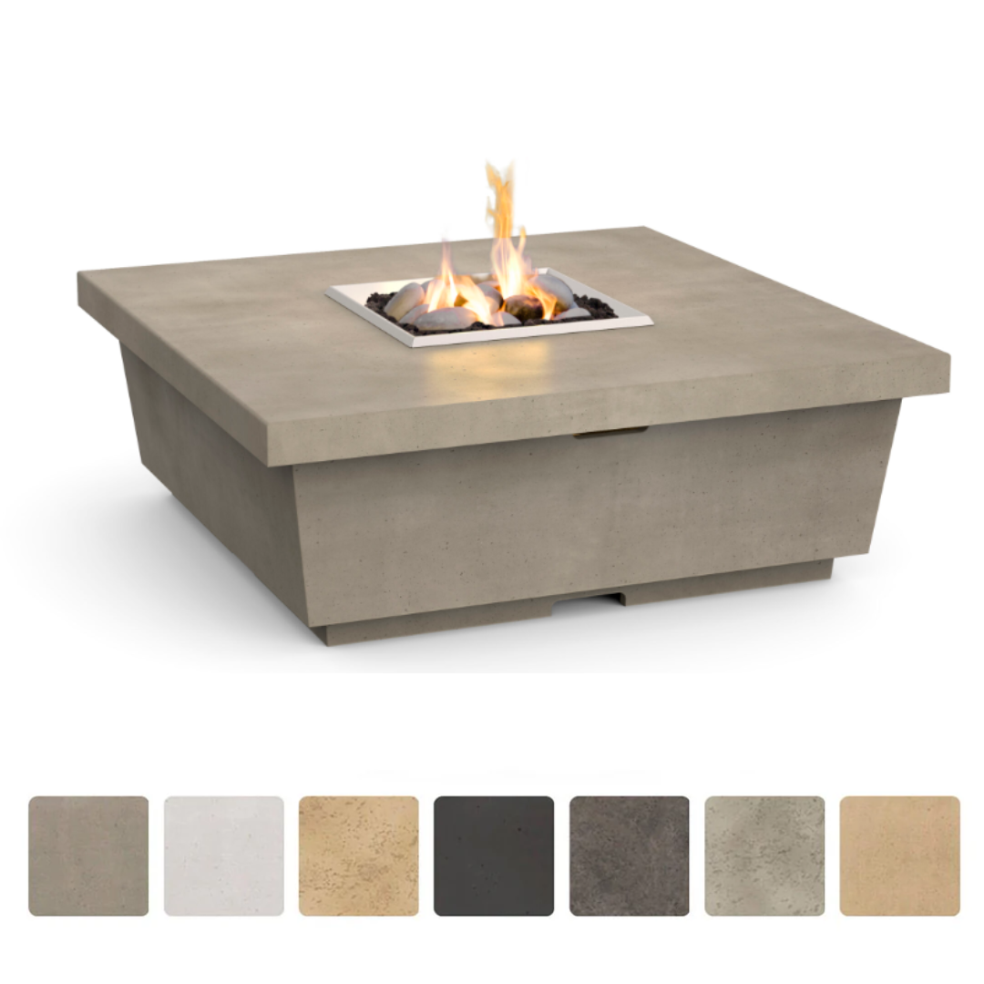 44” American Fyre Designs Contempo Square Firetable – 784