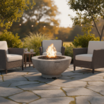 American Fyre Designs GRFC 48-Inch Fire Bowl - 731 Lifestyle