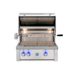 American Made Grills Estate 30-Inch Grill Open