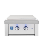 American Made Grills Estate Power Burner with cover