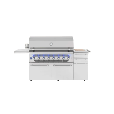 American Made Grills Muscle 54-Inch Freestanding Hybrid Grill - MUSFS54