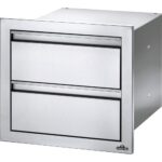 Napoleon 18 Inch Double Drawer - BI-1816-2DR - Image 3