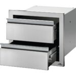 Napoleon 18 Inch Double Drawer - BI-1816-2DR - Image 2