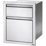 Napoleon - 18" X 24" DOUBLE DRAWER: WASTE BIN - Image 3