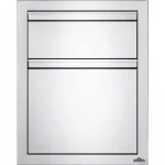 Napoleon - 18" X 24" DOUBLE DRAWER: WASTE BIN