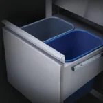 Napoleon - 18" X 24" DOUBLE DRAWER: WASTE BIN - Image 2