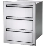Napoleon 18 Inch Triple Drawer - BI-1824-3DR - Image 3