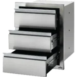Napoleon 18 Inch Triple Drawer - BI-1824-3DR - Image 2