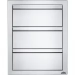 Napoleon 18 Inch Triple Drawer - BI-1824-3DR