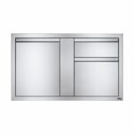 Napoleon 42 Inch Single Door & Double Drawer - BI-4224-1D2DR