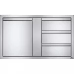 Napoleon 42 Inch Single Door & Triple Drawer - BI-4224-1D3DR