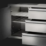 Napoleon 42 Inch Single Door & Triple Drawer - BI-4224-1D3DR - Image 3