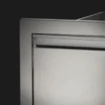 Napoleon 42 Inch Single Door & Double Drawer - BI-4224-1D2DR - Image 4