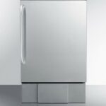 SUMMIT - 12 lb. Drain-Free Outdoor Icemaker, ADA Compliant
