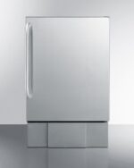 SUMMIT - 12 lb. Drain-Free Outdoor Icemaker, ADA Compliant