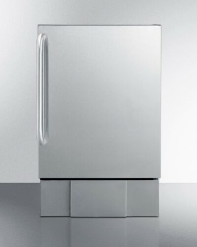 SUMMIT – 12 lb. Drain-Free Outdoor Icemaker