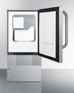 SUMMIT - 12 lb. Drain-Free Outdoor Icemaker, ADA Compliant - Image 2