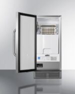 SUMMIT - Built-In Outdoor 50 lb. Clear Icemaker, ADA Compliant - Image 3