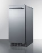 SUMMIT - 62 lb. Clear Outdoor/Indoor Icemaker - Image 4