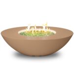American Fyre Designs 60-Inch Calais Oval Firetable - 759 - Image 3