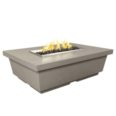 American Fyre Designs 52-inch Contempo Rectangle Firetable - 783