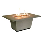 American Fyre Designs 54-Inch Cosmo Rectangle Firetable - 635