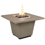 American Fyre Designs 36-Inch Cosmopolitan Square Firetable - 640