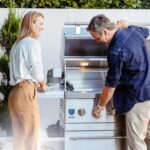 American Made Grills Encore 54-Inch Freestanding Hybrid Grill - ENCFS54 - Image 17