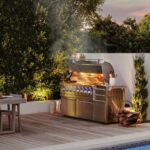 American Made Grills Encore 54-Inch Freestanding Hybrid Grill - ENCFS54 - Image 4