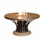 American Fyre Designs Chat Height Fiesta Firetable - 770