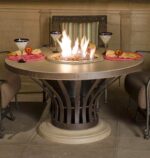 American Fyre Designs Chat Height Fiesta Firetable - 770 - Image 2