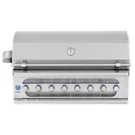 American Made Grills - Muscle 54-Inch Hybrid Grill - MUS54