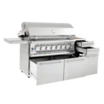 American Made Grills Muscle 54-Inch Freestanding Hybrid Grill - MUSFS54 - Image 3