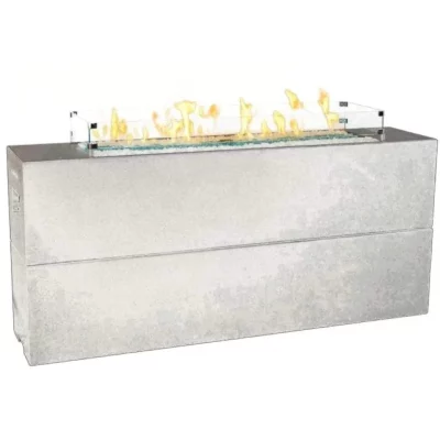 American Fyre Designs 72-Inch Linear Milan Tall Firetable - 215