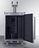 SUMMIT - 24" Wide Built-In Cold Brew Coffee Kegerator - Image 3