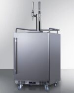 SUMMIT - 24" Wide Built-In Nitro Coffee Kegerator - Image 2