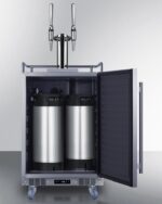 SUMMIT - 24" Wide Built-In Nitro Coffee Kegerator - Image 3