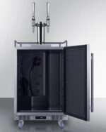 SUMMIT - 24" Wide Built-In Nitro Coffee Kegerator - Image 4