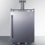 SUMMIT - 24" Wide Built-In Wine Kegerator