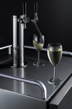 SUMMIT - 24" Wide Built-In Wine Kegerator - Image 3