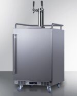 SUMMIT - 24" Wide Built-In Wine Kegerator - Image 2