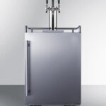 SUMMIT - 24" Wide Triple Built-In Outdoor Beer Kegerator