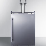 SUMMIT - 24" Wide Dual Built-In Outdoor Beer Kegerator